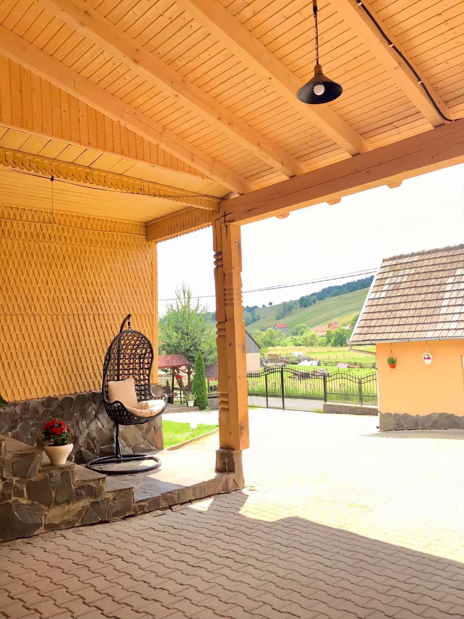 דירות Întorsura Buzăului Casa Asined מראה חיצוני תמונה