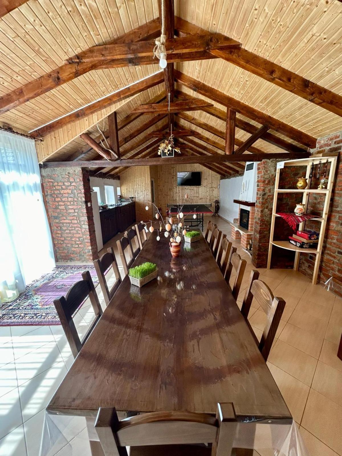 דירות Întorsura Buzăului Casa Asined מראה חיצוני תמונה